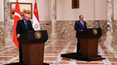 «القاهرة - أنقرة» ترسمان خريطة السلام 