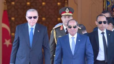 شراكة استراتيجية شاملة بين مصر وتركيا