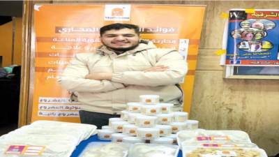 قصة «شاب شرقاوى» حَّول المشروم المحارى إلى مصدر رزق