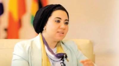 النائبة أميرة صابر لـ«روزاليوسف»:  التبرع مشروع وطنى لإنقاذ الأرواح ولا يحتمل التأجيل