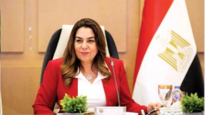 ملفات حيوية أمام د.منال عوض فى الولاية الثانية لها