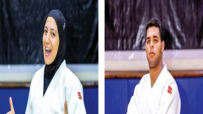  صفا سليمان أول مصرية تحصد ميدالية عالمية على مستوى الكبار.. وفضية أخرى لعمر الرملى 