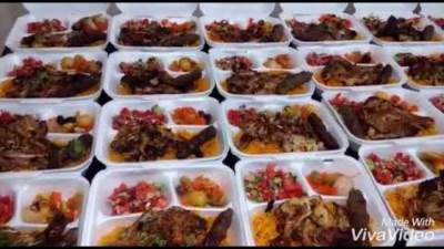 وجبات.. خيام.. وكراتين تصل إلى المحتاجين