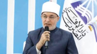 « روزاليوسف » تسأل وفضيلة المفتى الدكتور نظير عياد يجيب