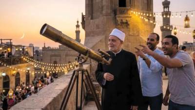 احتفالات ليلة الرؤية لشهر رمضان فى مصر عبر العصور