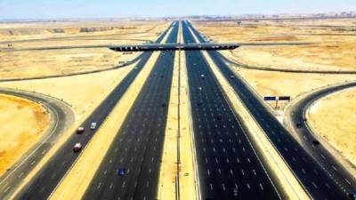 نقلة نوعية فى الطرق لربط سيناء بالدلتا ووادى النيل