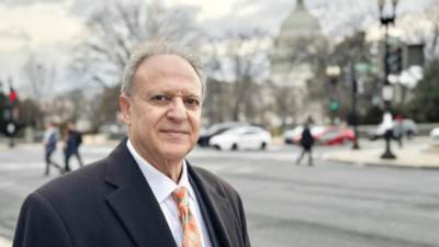 د.بشارة بحبح الوسيط الأمريكى غير الرسمى باتفاق السلام بغزة : مصر بقيادة السيسى لعبت دورًا محوريًا ومتوازنًا فى حل أزمة غزة