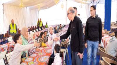 المنيا.. رسم البهجة على وجوه الأيتام وذوى الهمم