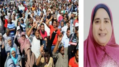 الإخوانية المنشقة عزة عفيفى لـ «روزاليوسف»:   «الجماعة» ترى نفسها «شعب الله المختار» وتحاول مواصلة دعوتها السرية  