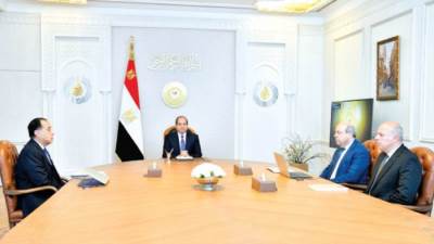 الرئيس يتابع خطط تعظيم إنتاج الطاقة وتطوير البحث والاستكشاف