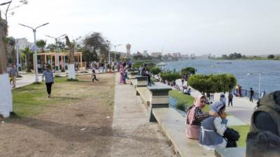 «كورنيش النيل».. بالمجان لأهالى «عروس الصعيد»