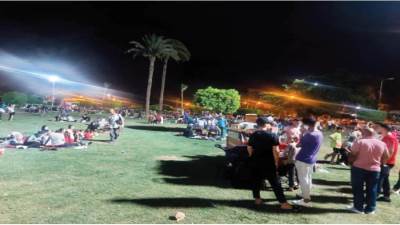 الحدائق ملتقى العائلات من شتى المحافظات