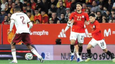 6 مكاسب للفراعنة بعد ترويض الماتادور الإسبانى