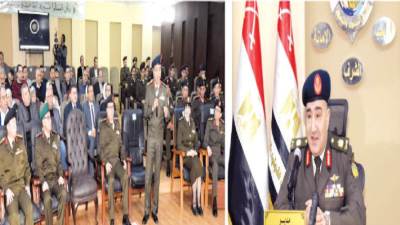 قبول دفعة جديدة من المتطوعين وقصاصى الأثر والمجندين بالقوات المسلحة