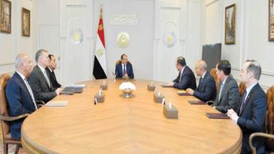 الرئيس السيسى يوجه بتحسين جودة حياة المواطنين وتعزيز دور القطاع الخاص
