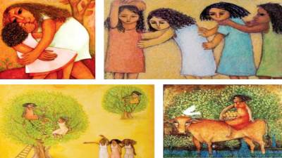 زينب السجينى ومائة عام من الفن
