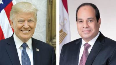 السيسى: نثمن قرار الإصغاء إلى صوت العقل وإعلاء قيم الإنسانية والسلام