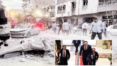 محادثات السلام تحت مقصلة «اليورانيوم الإيرانى» وحصار «هرمز»