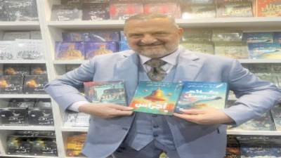 الفنان خالد الصاوى فى حوار لـ«روزاليوسف»: أفُضل البطولات الجماعية..وأحلم بتجسيد  إبراهيم باشا