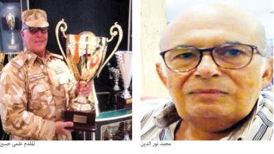 بطل «كبريت»: قطَّرنا مياه البحر لأجل البقاء وقهر الحصار  المقدم علمى حسين: دمرنا دبابات العدو فى الدفرسوار 