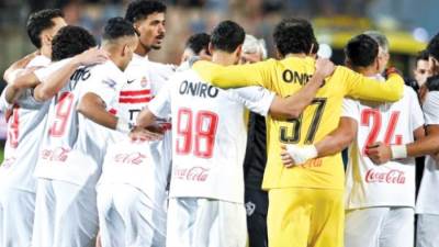 محظورات فى الزمالك 
