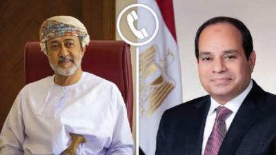 أمن واستقرار السلطنة والدول العربية   جزء لا يتجزأ من الأمن القومى المصرى