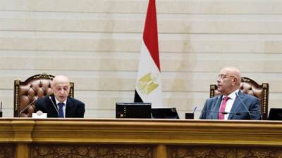 عقيلة صالح أمام البرلمان: مصر «الشقيقة الكبرى» وملاذ الليبيين عبر التاريخ