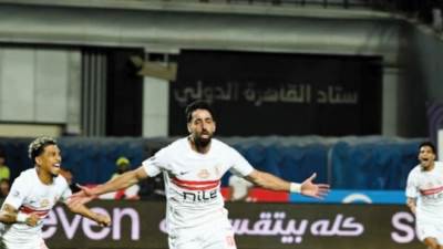 وتتوالى أفراح الزمالك