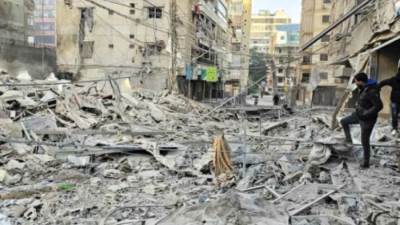 لبنان يؤجل فرحته تحت القصف والنزوح