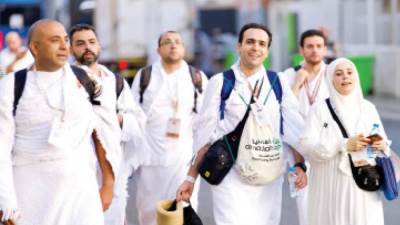 ورعاية متكاملة لحجاج الجمعيات فى المشاعر المقدسة