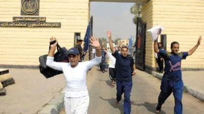 عفو رئاسى عن محكوم عليهم بمناسبة العيد