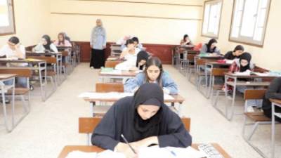 «ممنوع الغش» فى الثانوية