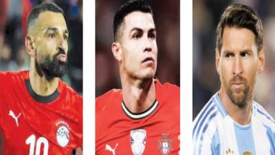 صراع الأجيال بين نجوم المونديال
