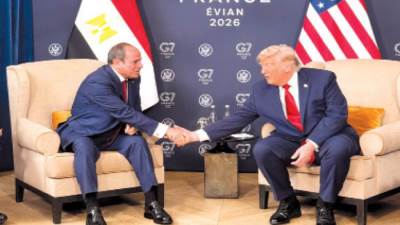 حضور قوى لمصر فى قمة  «G7»