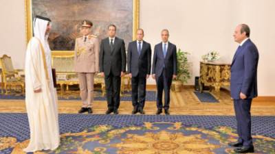 الرئيس يتسلم أوراق اعتماد 17 سفيرًا جديدًا ويؤكد حرص مصر على تعزيز التعاون المشترك