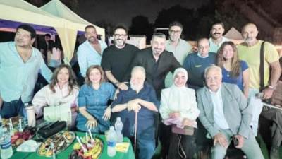 نقابة الممثلين: تفعيل القانون    استرداد لكرامة المبدعين