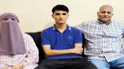 الأول على الجمهورية: دراسة الطب والتخصص فى جراحة العظام هدفى
