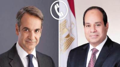 السيسى يؤكد تضامن مصر مع اليونان فى مواجهة حرائق الغابات.. ويبحث تعزيز التعاون الثنائى والقضايا الإقليمية