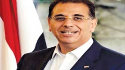 السفير نبيل حبشى.. مايسترو دعم الجاليات المصرية