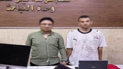 القاضى «المزيف» فى قبضة العدالة