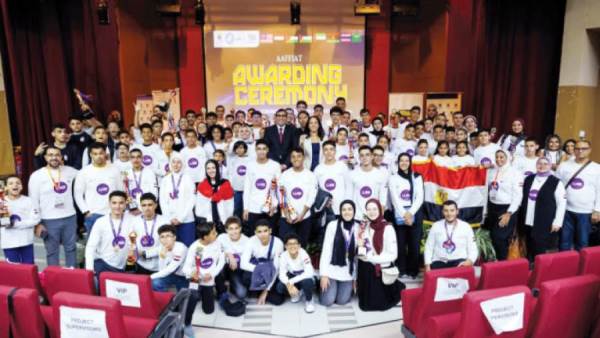 مصر تحصد 68 جائزة فى مسابقات «الأفروآسيوى للابتكار والتكنولوجيا».. وتستضيف فعاليات النسخة المقبلة للمنتدى