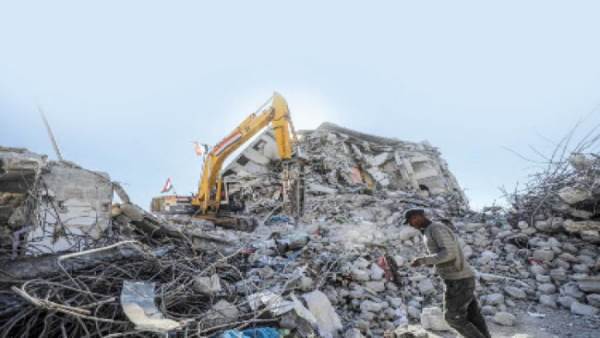 مصر تبنى مستقبلًا جديدًا للفلسطينيين