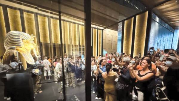 مثقفون: المتحف المصرى الكبير يعزز البناء المعرفى  ويساهم فى تنمية الوعى الوطنى