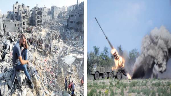 تقلبات حادة فى خريطة العالم  من الحرب على الإرهاب إلى تدمير غزة