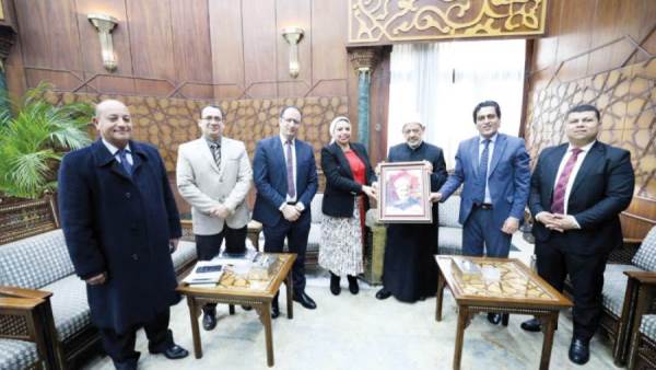 روزاليوسف  تحتفى بفضيلة الإمام الأكبر بمناسبة يوم مولده