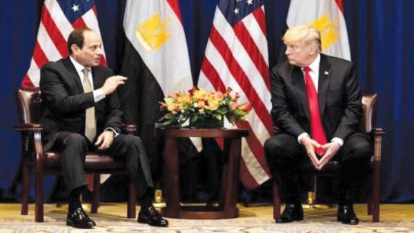 «رسائل «ترامب ــــ السيسى