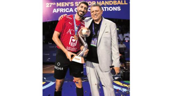 رئيس اتحاد اليد: هدفنا البطولات العاليمة