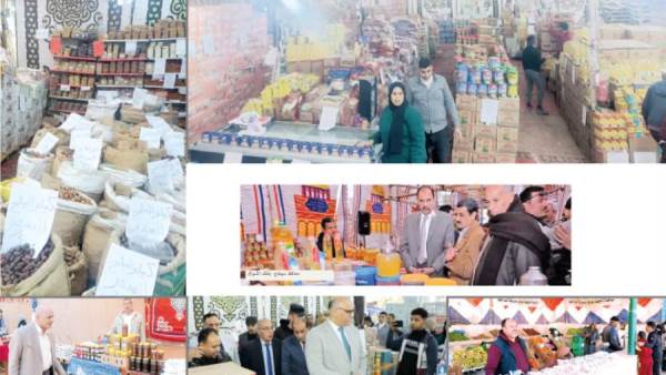 مخزون سلع ضخم بأسعار متوازنة  والأسواق تحت السيطرة