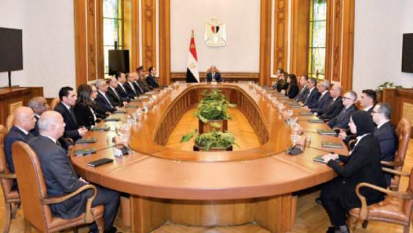 خارطة طريق رئاسية بتكليفات استراتيجية لإعادة صـــياغة المشهد الاقتصادى والاجتماعى