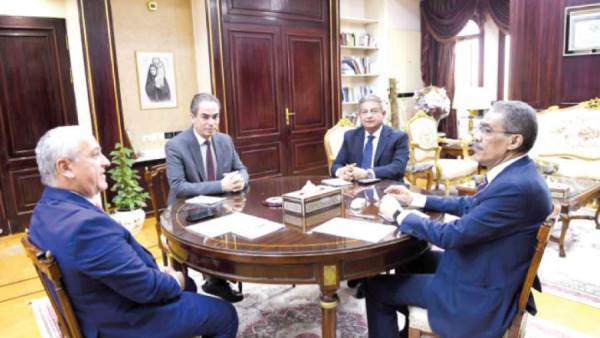 لقاءات مكثفة لوزير الدولة للإعلام برؤساء الهيئات المستقلة ونقابتى الصحفيين والإعلاميين 